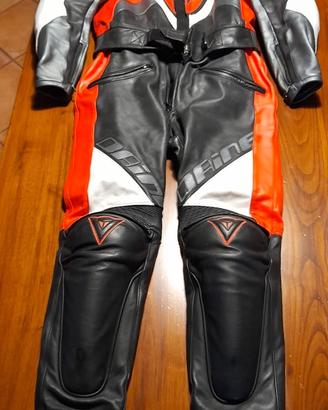Tuta moto uomo divisibile tg. 46 Dainese