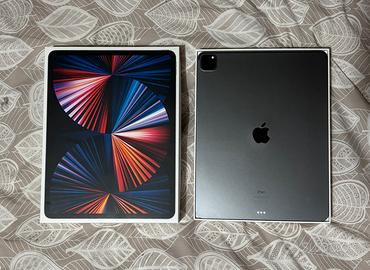 Ipad pro 12,9' chip M1 (5generazione)