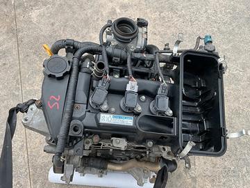 1KR MOTORE Toyota Yaris 2 serie 1.0 VVT-i Benzina 