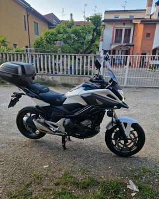 Honda NC 750 X DCT Travel Edition