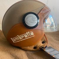 Casco Lambretta Kappa pelle nuovo XL
