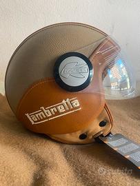 Casco Lambretta Kappa pelle nuovo XL
