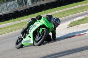 KAWASAKI NINJA 300 PRONTO PISTA-OHLINS / ANDREANI