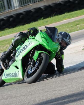 KAWASAKI NINJA 300 PRONTO PISTA-OHLINS / ANDREANI