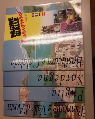 N.4 PAGINE GIALLE TURISMO 1994/95
