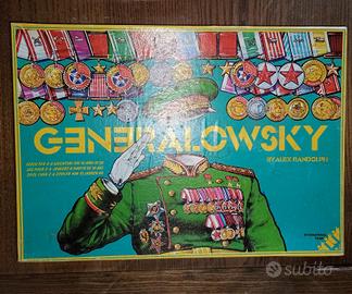 Generalosky gioco raro 