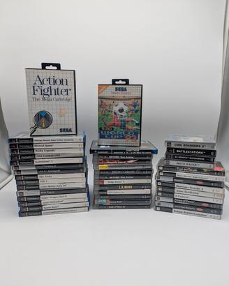 Collezione lotto Videogiochi Retro 8,50€ cadauno 