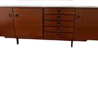 Credenza in legno di palissandro design anni 60