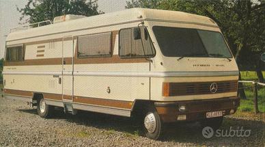 camper motorhome hymer
