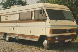 camper motorhome hymer