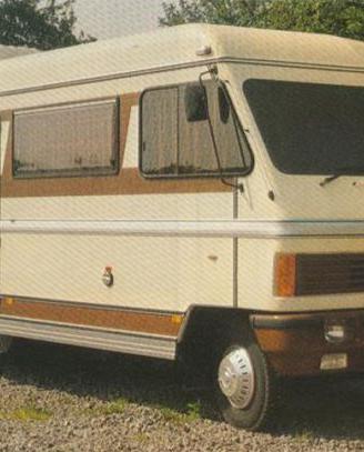camper motorhome hymer