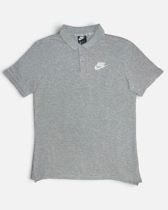 Polo Nike Grigia M