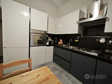 Cucina Scavolini Bianco laccato