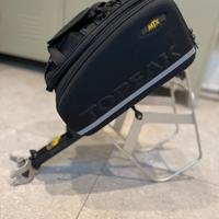 Portapacchi e borsa per MTB TOPEAK