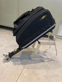 Portapacchi e borsa per MTB TOPEAK