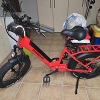 Bicicletta Lombardo Aurelia elettrica