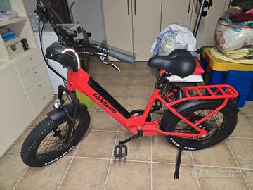 Bicicletta Lombardo Aurelia elettrica