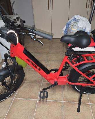 Bicicletta Lombardo Aurelia elettrica