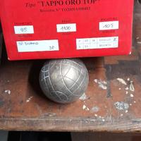 Numero 4 bocce professionali