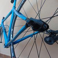 Telaio LOOK in carbonio tg51 + RUOTE SHIMANO RS500