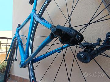 Telaio LOOK in carbonio tg51 + RUOTE SHIMANO RS500