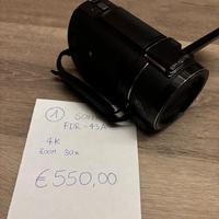 Sony Handycam FDR-AX43A