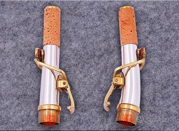 Sax soprano chiver Argento massiccio Yanagisawa