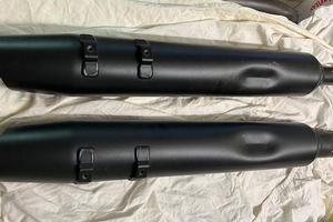 Scarichi di Serie Harley Davidson M8 omologati