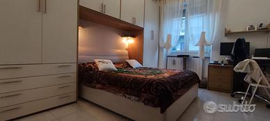 Camera da letto - armadio + letto