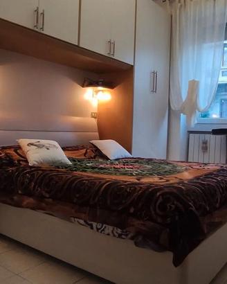 Camera da letto - armadio + letto