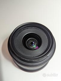 Obiettivo Canon RF-S 18-45mm F4.5-6.3 IS STM