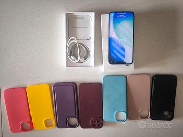 iPhone 13 128 GB bianco batt 100%