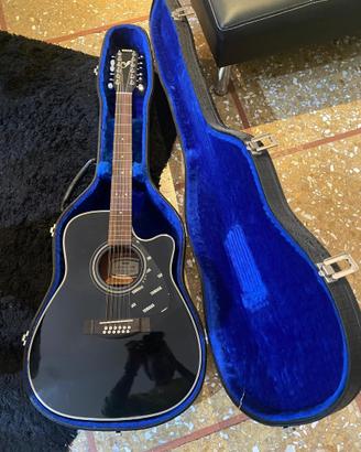 Chitarra 12 corde yamaha con custodia