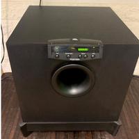 JBL SUB300 Sub attivo 150 Watt- Sistema Cinema 5+1