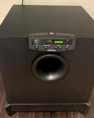 JBL SUB300 Sub attivo 150 Watt- Sistema Cinema 5+1