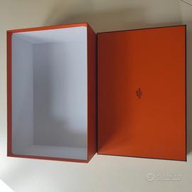 Scatola di scarpe Hermes originale e nuova