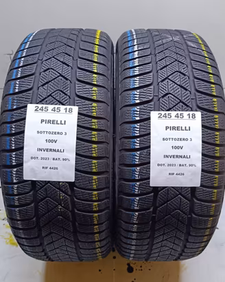2 GOMME 245 45 18 PIRELLI INV RIF4426