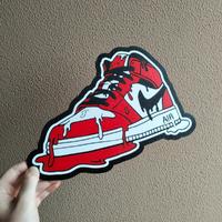 Insegna nike gadget arredo design moderno casa