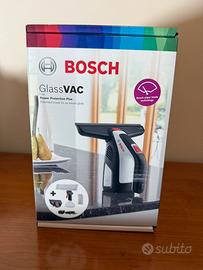 Bosch Aspiragocce a Batteria GlassVAC