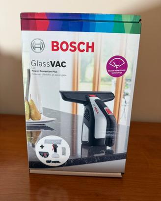 Bosch Aspiragocce a Batteria GlassVAC