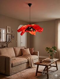 lampadario a forma di fiore da collezione 