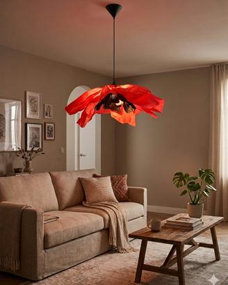 lampadario a forma di fiore da collezione 