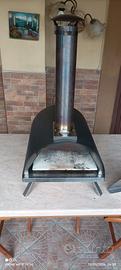 Forno Pizza Pellet