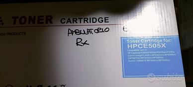 cartuccia  toner nuova  HPCE505X  copie 10.000