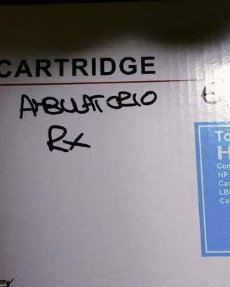 cartuccia  toner nuova  HPCE505X  copie 10.000