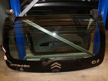 PORTELLONE IN VETRO PER CITROEN C1 ANNO 2011