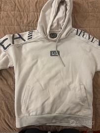 Felpa taglia S Emporio Armani