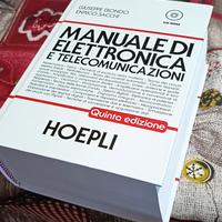 Manuale Elettronica e telecomunicazioni Hoepli
