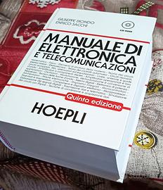 Manuale Elettronica e telecomunicazioni Hoepli
