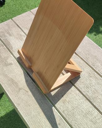 porta Tablet in legno